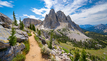 Teton Crest Trail